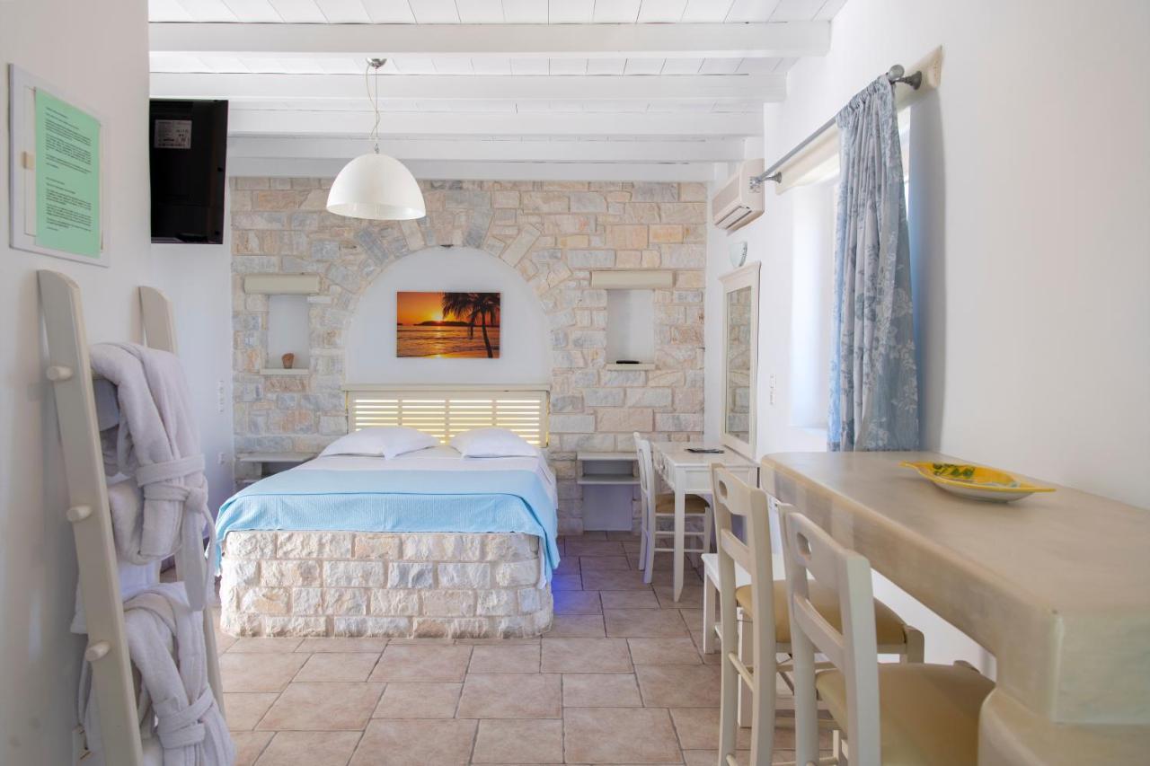 Akti Naoussa Paros Apartment Exterior photo