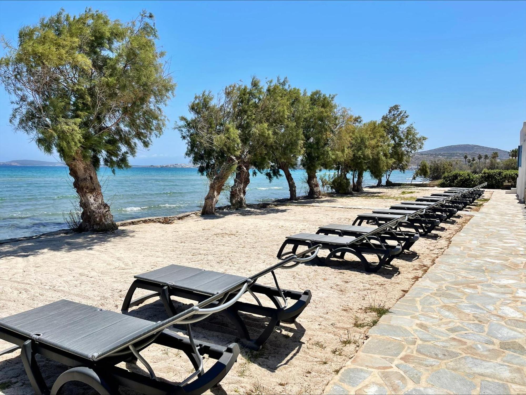 Akti Naoussa Paros Apartment Exterior photo